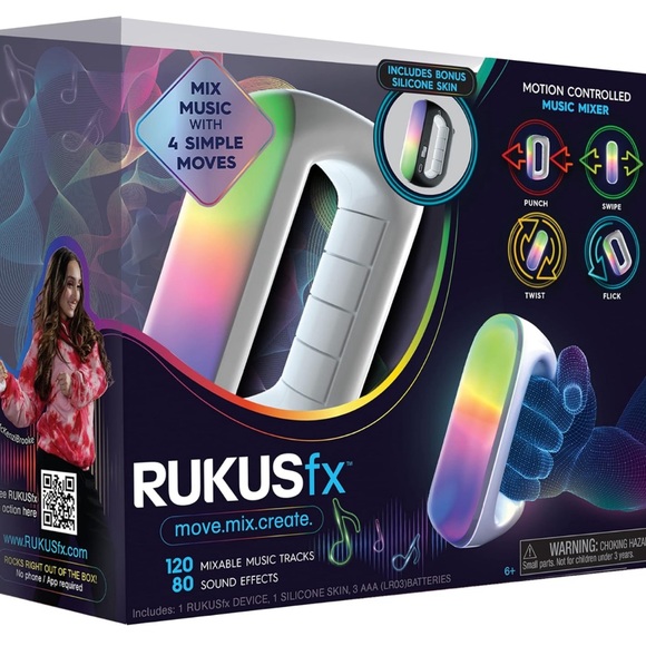 RUKUSfx Motion Controlled Music Mixer - Picture 10 of 13